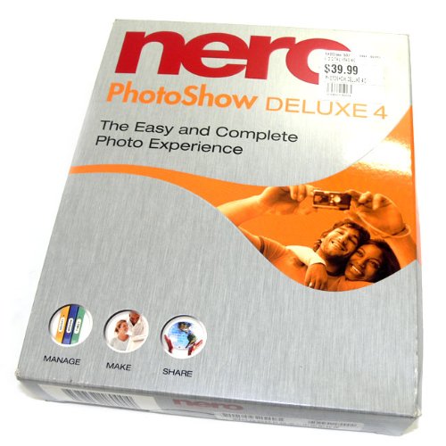 Nero PhotoShow Deluxe 4  [Pc CD-ROM] รูปที่ 1