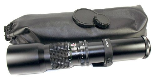 500mm ROKINON Telephoto Lens for NIKON D40, D80, D90,D200 ( CameraWorks NW Len ) รูปที่ 3