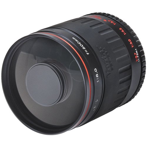 Vivitar 500mm f/8.0 Series 1 Multi-Coated Mirror Lens for Nikon D40, D60, D90, D300, D300s, D3, D3s, D3x, D7000, D3000, D3100 & D5000 Digital SLR Cameras ( Vivitar Len ) รูปที่ 3