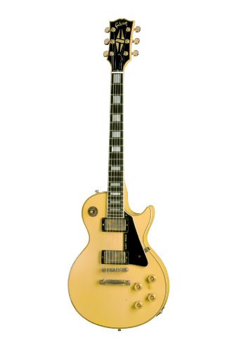Gibson Custom Shop Les Paul Series HB223C Electric Guitar Pack, Aged white ( Gibson Custom Shop guitar Kits ) ) รูปที่ 1