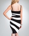 รูปย่อ bebe Wave Stripe Cami Dress ( bebe Night Out dress ) รูปที่3