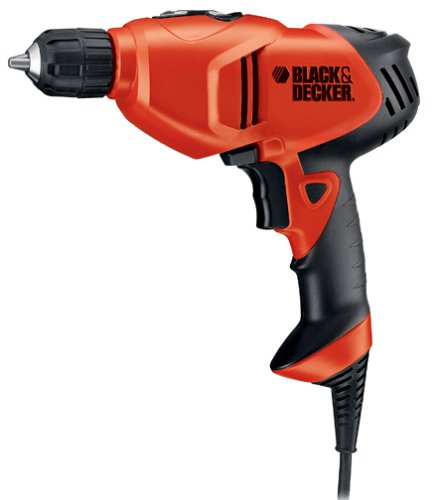 Black & Decker DR202 5 Amp 3/8-Inch Drill with Keyless Chuck ( Pistol Grip Drills ) รูปที่ 1