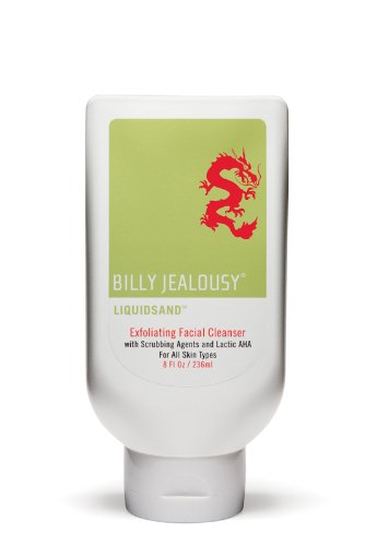 Billy Jealousy Liquidsand Exfoliating Facial Cleanser , 8-Ounce Bottle ( Cleansers  ) รูปที่ 1