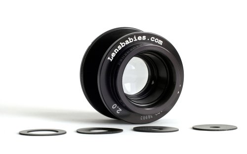 Lensbaby 2.0 Canon EF Mount SLR Camera Lens (LB2C) ( Lensbabies Len ) รูปที่ 1