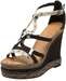 รูปย่อ Naughty Monkey Women's High Roller Wedge Sandal ( Naughty Monkey ankle strap ) รูปที่1