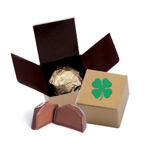 St. Patrick's Day Chocolate Truffle Box (1pc) ( Astor Chocolate Chocolate Gifts ) รูปที่ 1