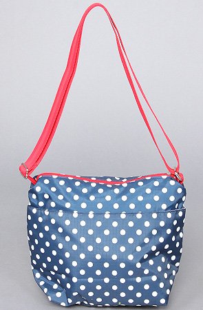 LeSportsac The Small Cleo Crossbody Hobo in Yacht Dot Print,Bags (Handbags/Totes) for Women ( LeSportsac Hobo bag  ) รูปที่ 6