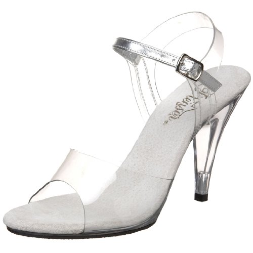 Pleaser Women's Caress-408 Sandal ( Pleaser ankle strap ) รูปที่ 1