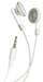 รูปย่อ Stereo Earbud Headphone Earphone for Apple iPod touch ( MyGift Ear Bud Headphone ) รูปที่1