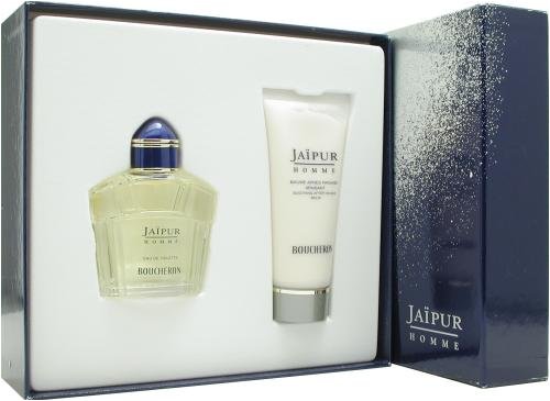 Jaipur By Boucheron For Men. Set-edt Spray 1.7 OZ & Aftershave Balm 3.4 OZ ( Men's Fragance Set) รูปที่ 1