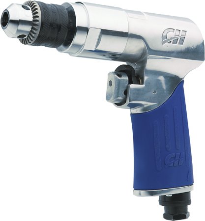 Campbell Hausfeld PL154598 3/8-in Drill with Blue Grip ( Pistol Grip Drills ) รูปที่ 1