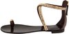 รูปย่อ Giuseppe Zanotti Women's I10081 Crystal Thong ( Giuseppe Zanotti ankle strap ) รูปที่5