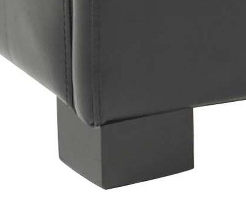 Modus Lucca Leather Storage Platform Bed  รูปที่ 6