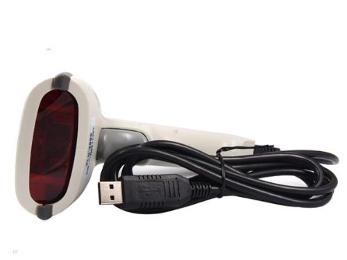Handheld Laser Barcode Reader Support Over 20 Different Countries of the Keyboard Output ( sunvalleytek Barcode Scanner ) รูปที่ 3