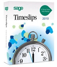 Timeslips by Sage 2010, 10 User Pack  [Pc CD-ROM] รูปที่ 1