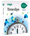 Timeslips by Sage 2010, 10 User Pack  [Pc CD-ROM]