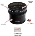 0.18x Wide Angle Fisheye Lens With Macro lens For The Sony Alpha NEX-3, NEX-5 Digital Camera ( Sunset Len )