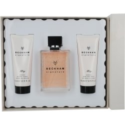 BECKHAM SIGNATURE STORY by Beckham Gift Set for WOMEN: SET-EDT SPRAY 2.5 OZ & BODY LOTION 2.5 OZ & SHOWER CREAM 2.5 OZ ( Women's Fragance Set) รูปที่ 1