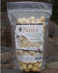 Nuts, Raw, Soaked & Dried, Certified Organic, Macadamia 1 lb. รูปที่ 1