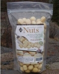 Nuts, Raw, Soaked & Dried, Certified Organic, Macadamia 1 lb.