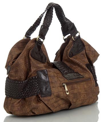 Oversized ''Buckingham'' Hobo ( Laurel and Sunset Hobo bag  ) รูปที่ 5