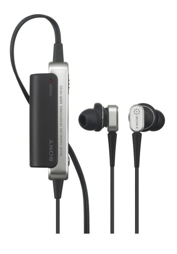 Sony Mdrnc22/Blk Noise Canceling Headphone (Black) ( Sony Ear Bud Headphone ) รูปที่ 1