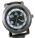 Black Diamond Dress Watch 50mm Bezel