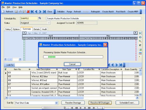 MISys Manufacturing for Sage ERP Accpac  [Pc CD-ROM] รูปที่ 7