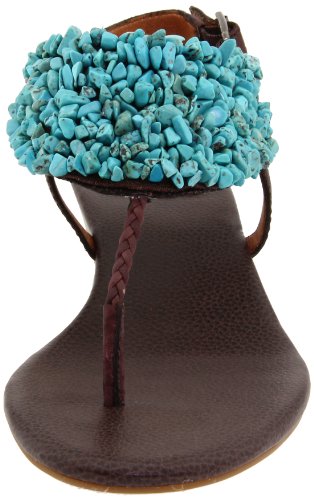 Lucky Women's Nama Wedge Sandal ( Lucky Brand ankle strap ) รูปที่ 6