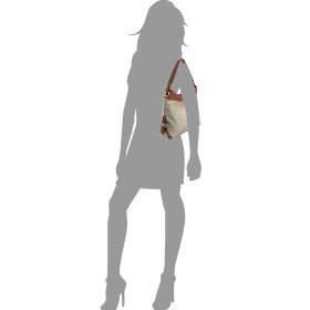 Tommy Hilfiger Signature Zip Jacquard Hobo ( Tommy Hilfiger Hobo bag  ) รูปที่ 7