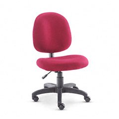 Alera Essentia Series Swivel Task Chair, Acrylic, Burgundy  รูปที่ 1