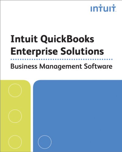 Quickbooks Enterprise Solutions 11.00 - 10 Users  [Pc CD-ROM] รูปที่ 1
