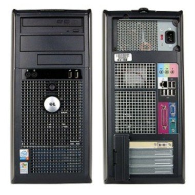 Review Fast DELL Computer Tower PC OPTIPLEX GX520 P4 HT Windows XP Pro SP3 Installed COA รูปที่ 4