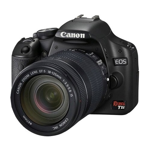 Review Canon EOS Rebel T1i 15.1 Megapixel CMOS Digital SLR Camera with 3-Inch LCD and EF-S 18-135mm f/3.5-5.6 IS UD Standard Zoom Lens รูปที่ 1