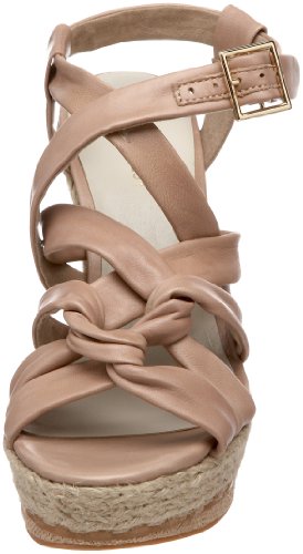 Nine West Women's Nonsense Wedge Sandal ( Nine West ankle strap ) รูปที่ 6