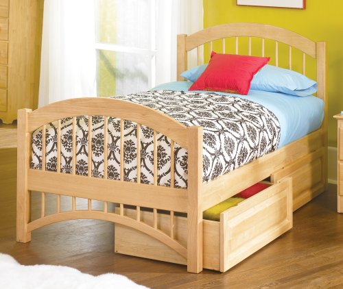 Atlantic Furniture Windsor Double Arch Platform Bed  รูปที่ 5