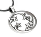 รูปย่อ Man On The Moon Pewter Pendant Necklace ( Dan Jewelers pendant ) รูปที่1