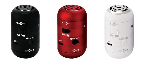 Diamond MSP100R Mini Rockers Mobile Speakers (Red) ( Diamond Computer Speaker ) รูปที่ 4