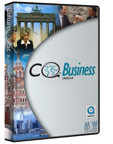 CultureQuest: Doing Business in India [ Doing Business in India Edition ] [Mac DVD-ROM] รูปที่ 1