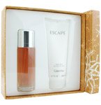 Escape for Women Gift Set - 3.4 oz EDP Spray + 6.7 oz Body Lotion ( Women's Fragance Set) รูปที่ 1