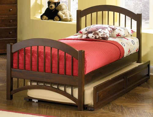 Atlantic Furniture Windsor Double Arch Platform Bed  รูปที่ 4