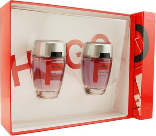 Hugo Energise By Hugo Boss For Men. Set-edt Spray 2.5-Ounce & Aftershave Spray 2.5-Ounce ( Men's Fragance Set) รูปที่ 1