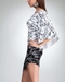 รูปย่อ Inverse Printed Kimono Bodycon Dress - bebe Addiction ( bebe Night Out dress ) รูปที่4