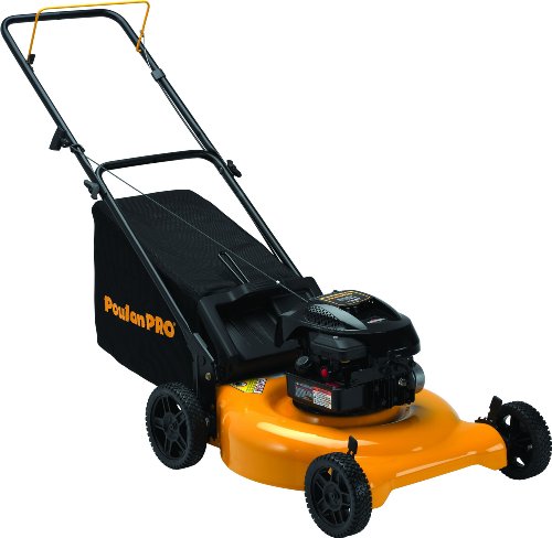 Poulan Pro PR550N21R 21-Inch Briggs & Stratton 550 Series Gas Powered Side Discharge/Mulch Lawn Mower With High Rear Wheels รูปที่ 1