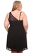 รูปย่อ Torrid Plus Size Black Mesh Drape One-Shoulder Dress ( Torrid Night Out dress ) รูปที่2