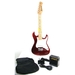 รูปย่อ BadAax JR Guitar Pack, Metallic Red ( BadAax guitar Kits ) ) รูปที่3