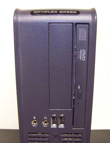Review Powerful Dell GX620 Small Form Factor Computer, Intel 3.2GHz LGA775 CPU (800FSB 1MB L2 Cache) Hyperthreading, 2GB High Performance DDR2 Ram Memory, Super Fast 250GB SATA 7200RPM Hard Drive, CDRW/DVD Optical Drive, Intregrated Sound/Video, Wireless Capable, Windows 7 Capable, Xp Recovery Disk Included รูปที่ 4