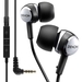 รูปย่อ Denon AH-C260R Mobile Elite In-Ear Headphones with 3-Button Remote and Microphone (Black) ( Denon Ear Bud Headphone ) รูปที่1