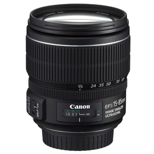 Canon EF-S 15-85mm f/3.5-5.6 IS USM UD Wide Angle Zoom Lens for Canon Digital SLR Cameras (Gray Market) ( Canon Len ) รูปที่ 1