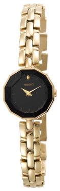 Seiko Women's SUJF14 Dress Gold-Tone Watch